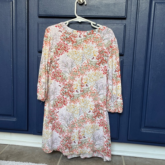 Girls Casual Floral and Patterned Dress Set Size 7/8 - Picture 12 of 16